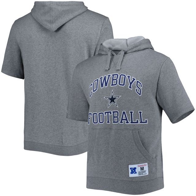 Dallas Cowboys Mitchell & Ness Head Coach Pullover Hoodie - Navy/