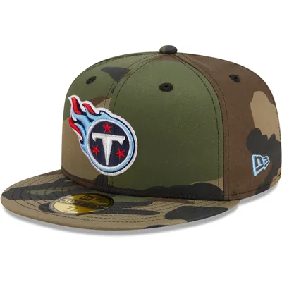 New Era Titans Woodland 59FIFTY Fitted Hat - Men's