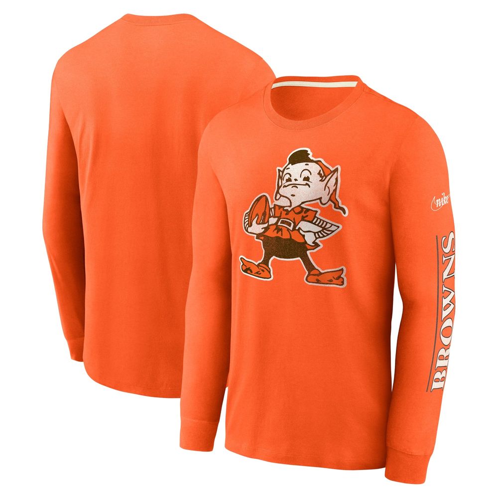 Nike Browns Fashion Long Sleeve T-Shirt - Men's