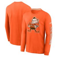 Nike Browns Fashion Long Sleeve T-Shirt - Men's