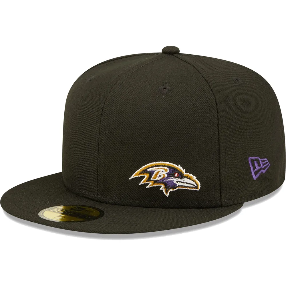 New Era Ravens Knit Trapper Hat - Men's