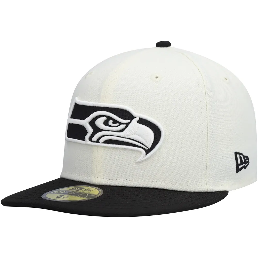 New Era Seahawks Chrome 59FIFTY Fitted Hat - Men's