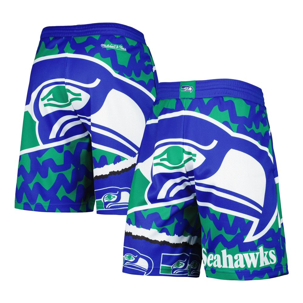 Seattle Seahawks Woven Swim Short - Mens