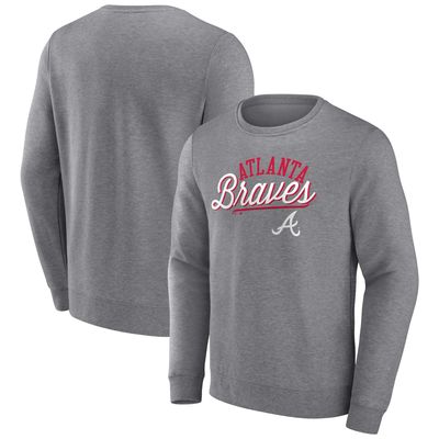 Fanatics Braves Simplicity Pullover Sweatshirt - Men's