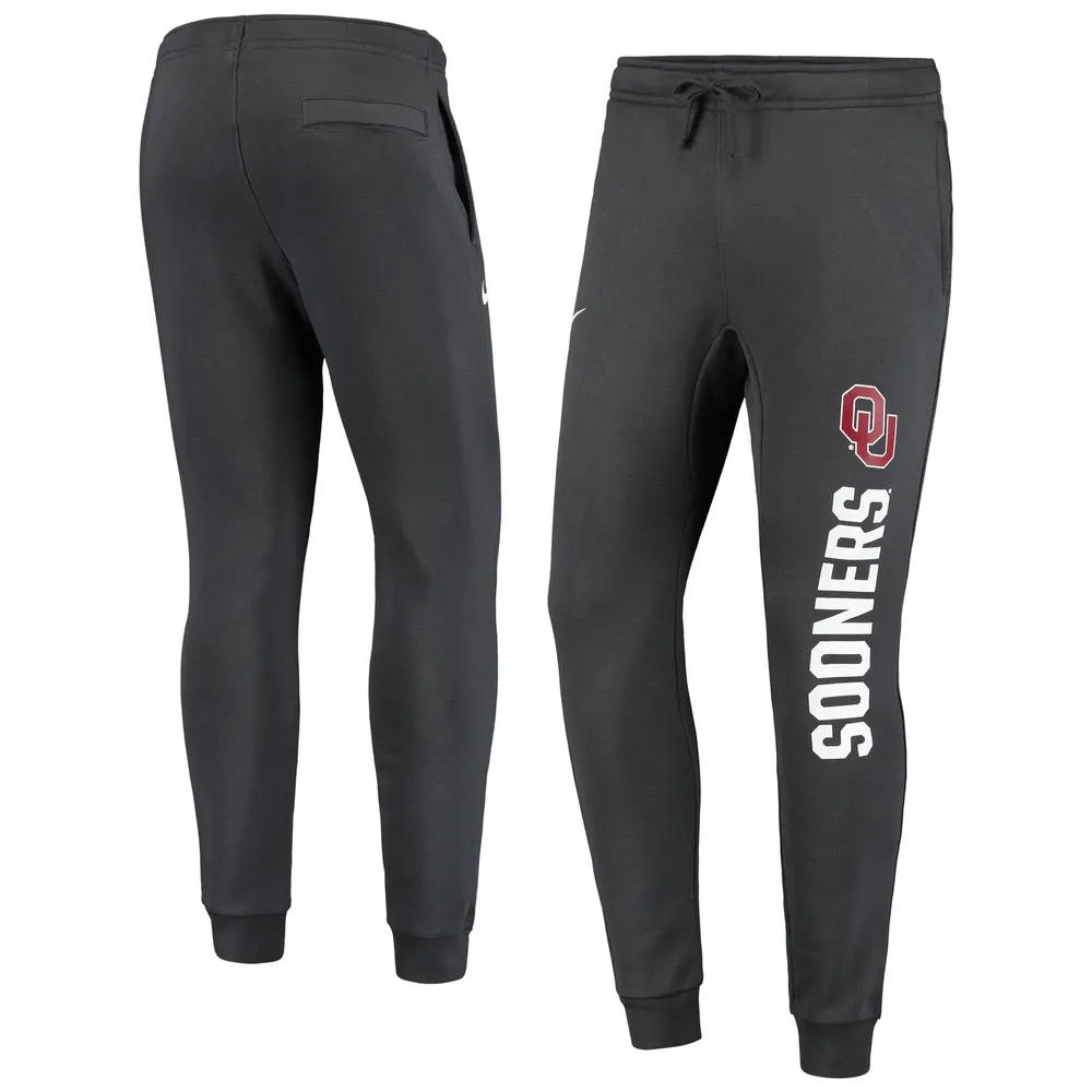 Nike Oklahoma Primary Logo Club Fleece Joggers - Men's