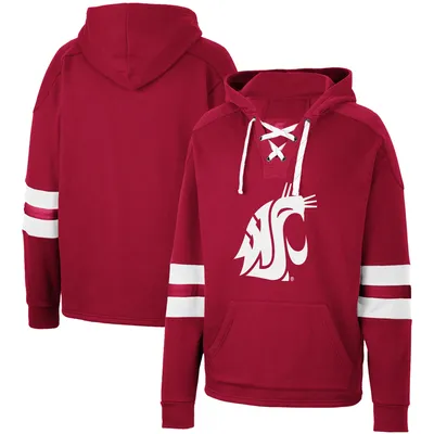 Colosseum Washington State Lace-Up 4.0 Pullover Hoodie - Men's