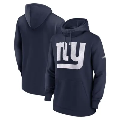 Nike Giants Classic Pullover Hoodie - Men's