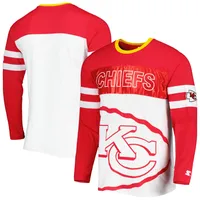 Starter Chiefs Halftime Long Sleeve T-Shirt - Men's