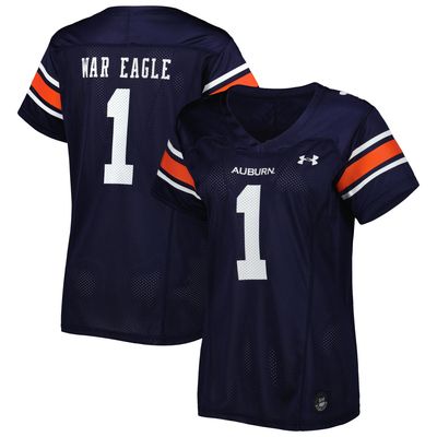 Under Armour Auburn #1 Replica Team Football Jersey - Women's