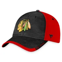 Fanatics Blackhawks Authentic Pro Rink Flex Hat - Men's