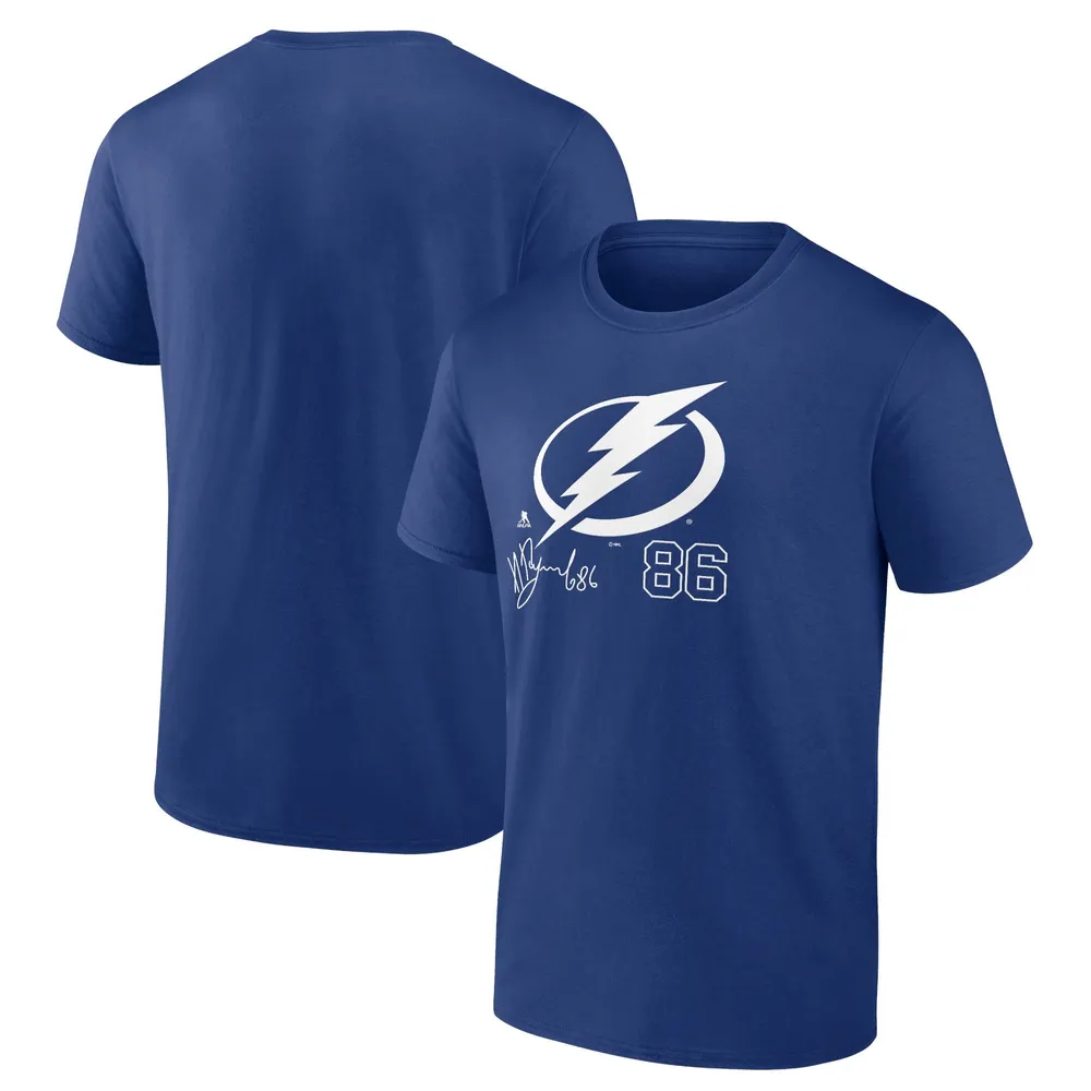 Fanatics Lightning Name & Number T-Shirt - Men's