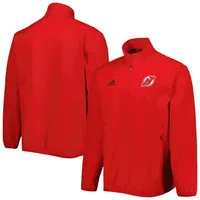 adidas Devils COLD.RDY Quarter-Zip Jacket - Men's