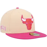 New Era Bulls Passion Mango 59FIFTY Fitted Hat - Men's