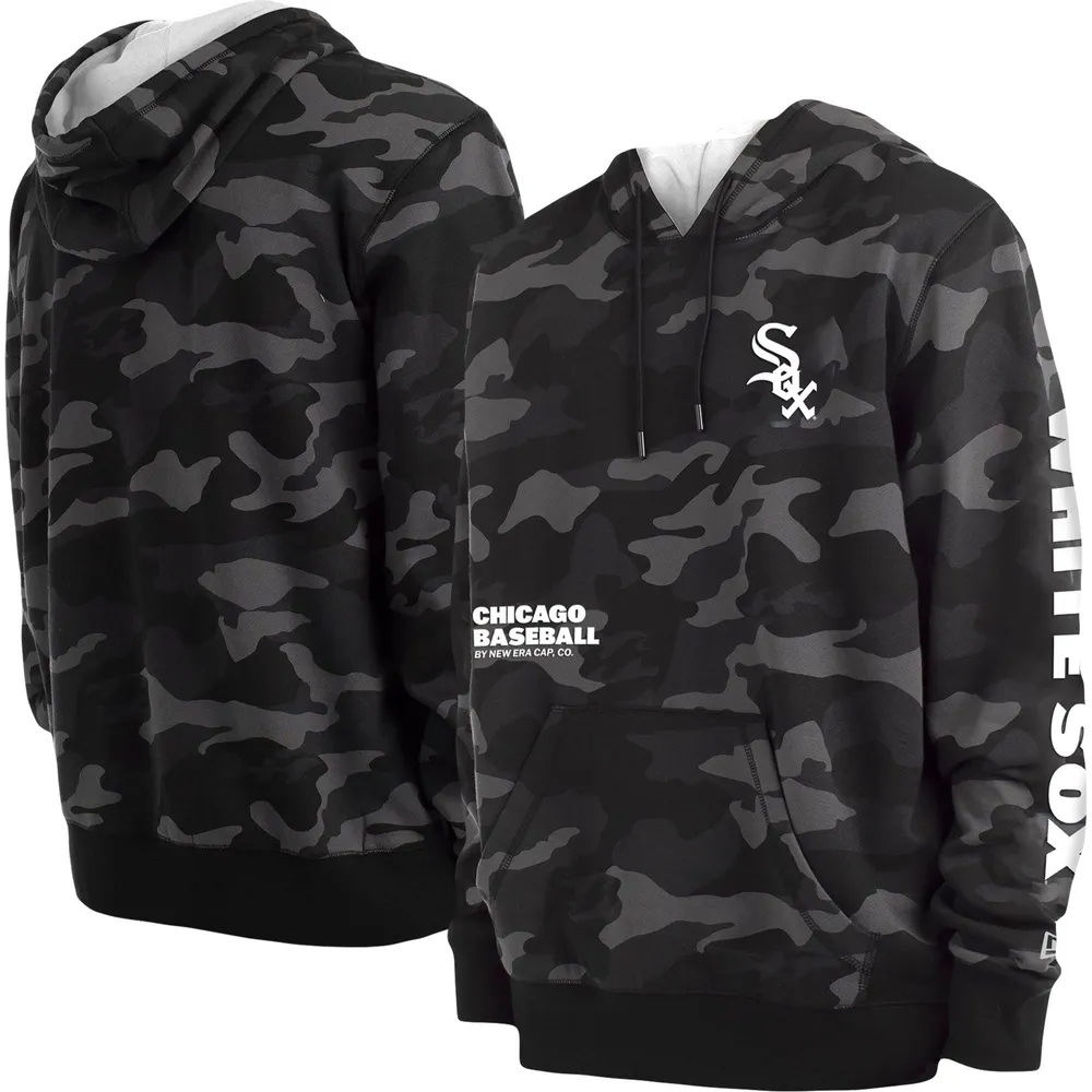 New Era White Sox Pullover Hoodie - Men's