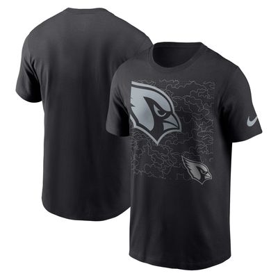 Men's Nike Black Philadelphia Eagles Muscle T-Shirt