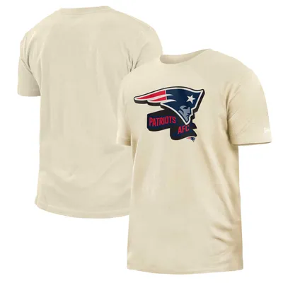 New Era Patriots Sideline Chrome T-Shirt - Men's