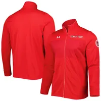 Under Armour Texas Tech Knit Warm-Up Full-Zip Jacket - Men's