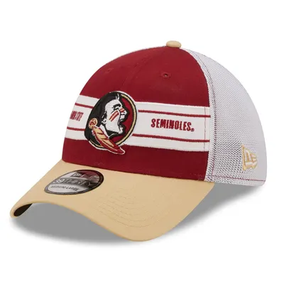 New Era Florida State Garnet Banded 39THIRTY Flex Hat - Men's