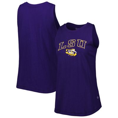 Champion LSU Arch Logo Tank Top - Women's