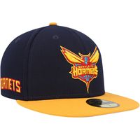 New Era Hornets Midnight 59FIFTY Fitted Hat - Men's