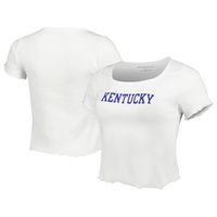 Boxercraft Kentucky Rib Lettuce-Edge Trim T-Shirt - Women's