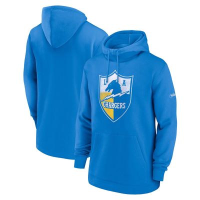 Nike Chargers Classic Pullover Hoodie - Men's