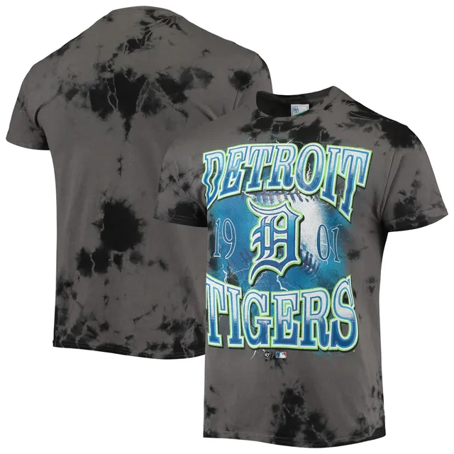 47 Brand / Men's Dallas Cowboys Tie Dye Tubular T-Shirt