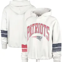 47 Brand Patriots Harper Pullover Hoodie - Women's