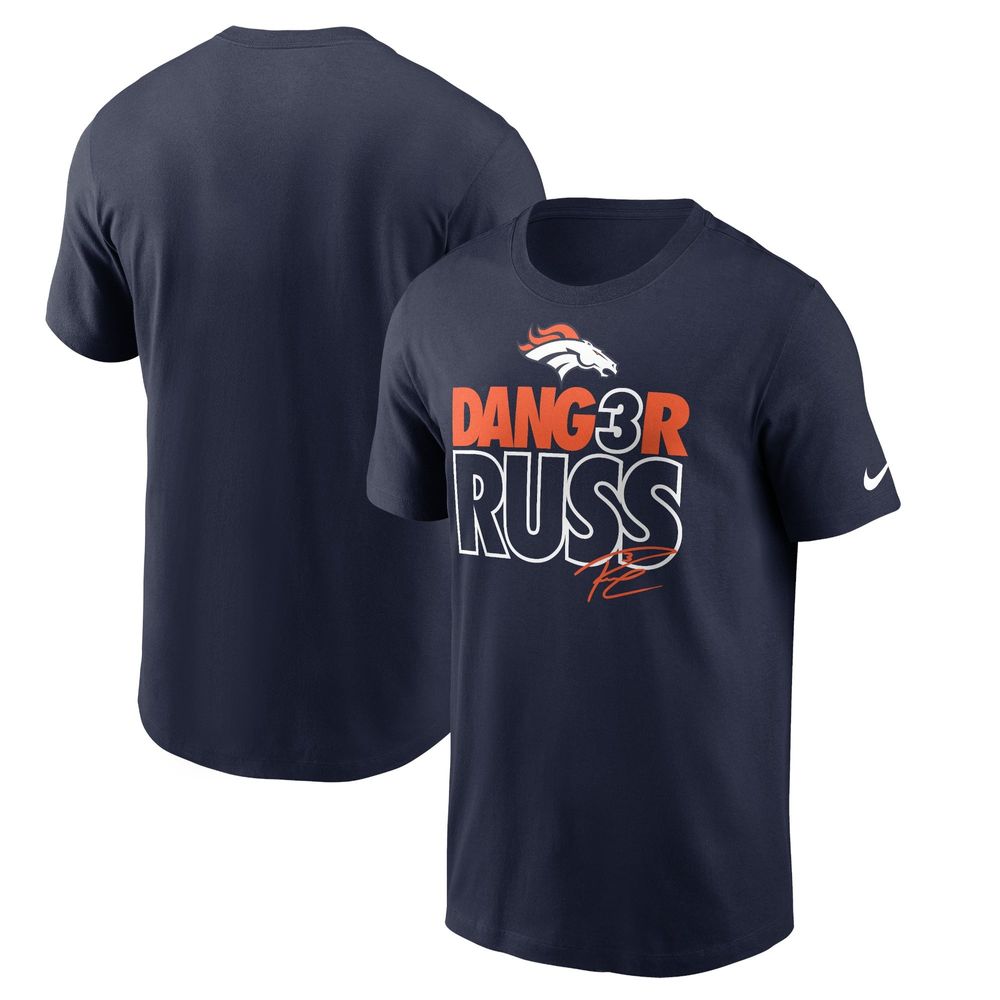 broncos graphic tee