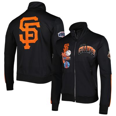 Pro Standard Giants Hometown Full-Zip Track Jacket - Men's