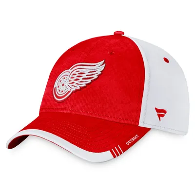 Fanatics Red Wings Authentic Pro Rink Flex Hat - Men's