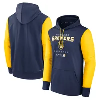 Nike Brewers Authentic Hoodie - Men's