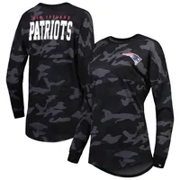 New Era Patriots Long Sleeve T-Shirt - Women's