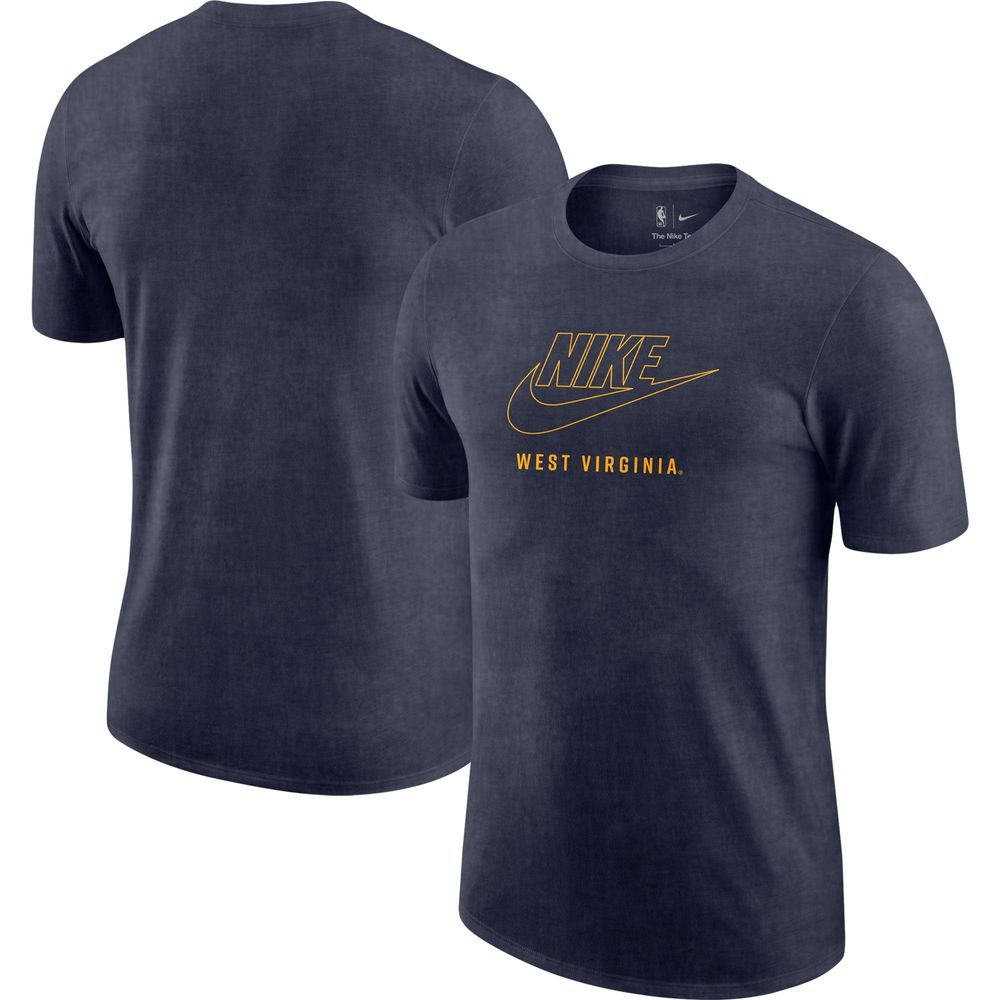 Nike West Virginia Washed Max90 T-Shirt - Men's