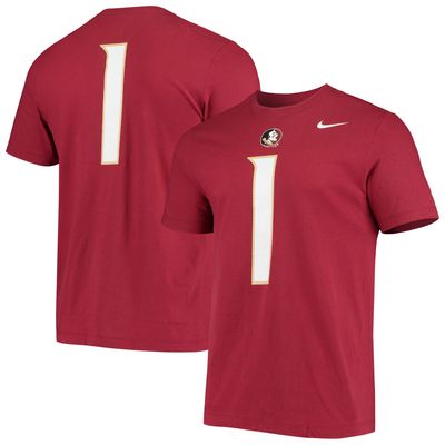 Nike Florida State #1 Jersey T-Shirt - Men's
