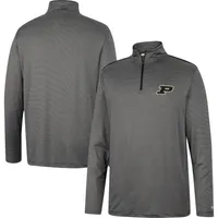 Colosseum Purdue Logo Quarter-Zip Windshirt - Men's