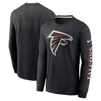 Nike Falcons Fashion Long Sleeve T-Shirt - Men's