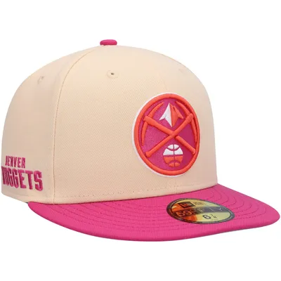 New Era Orange/Pink New York Yankees 1999 World Series Mango Passion 59FIFTY Fitted Hat