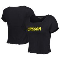 Boxercraft Oregon Rib Lettuce-Edge Trim T-Shirt - Women's