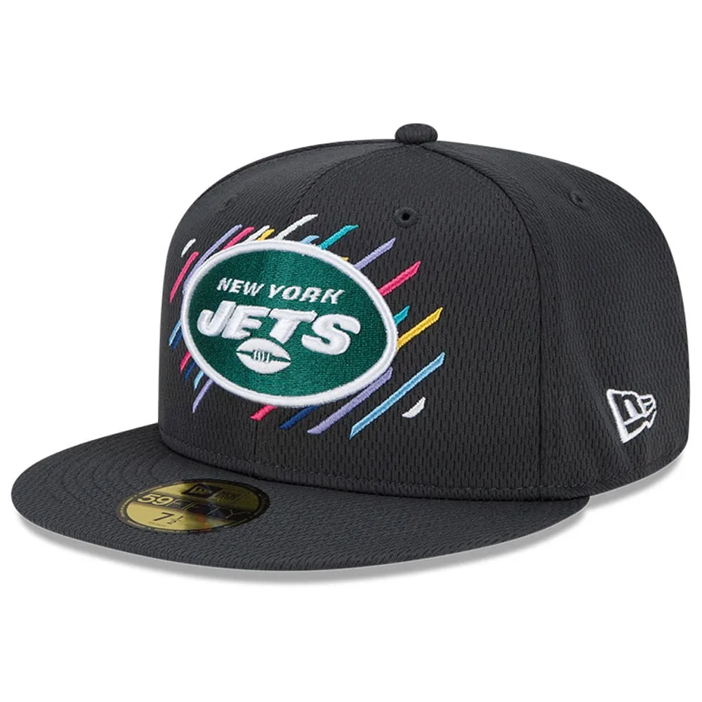 New Era Jets 2021 Crucial Catch 59FIFTY Fitted Hat - Men's