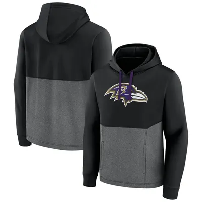 Fanatics Ravens Winter Camp Pullover Hoodie - Men's