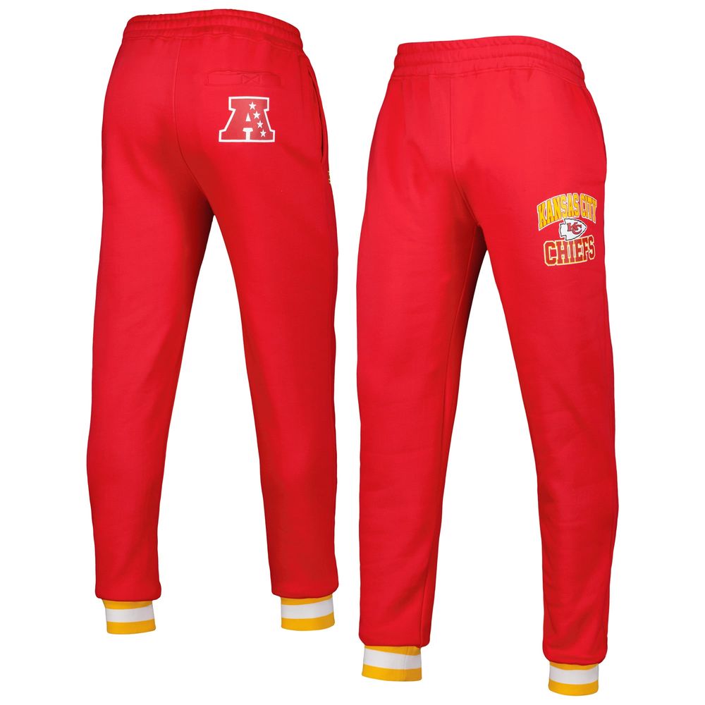 Starter Chiefs Blitz Fleece Jogger Pants - Men's