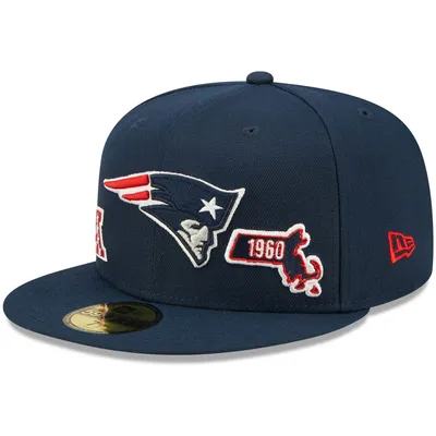 New Era Patriots Identity 59FIFTY Fitted Hat - Men's