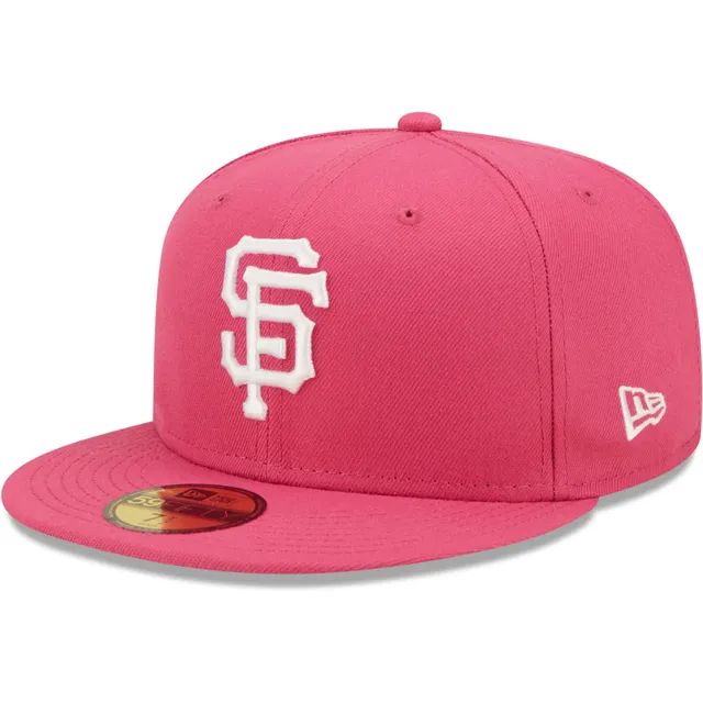 New Era 59FIFTY MLB San Francisco Giants Patch Pride Fitted Hat 7 1/2