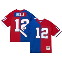 Mitchell & Ness Bills 1990 Split Legacy Replica Jersey - Men's