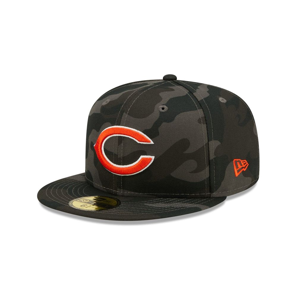 Chicago Bears 2023 Sideline New Era 59FIFTY Fitted Hat 7 3/4