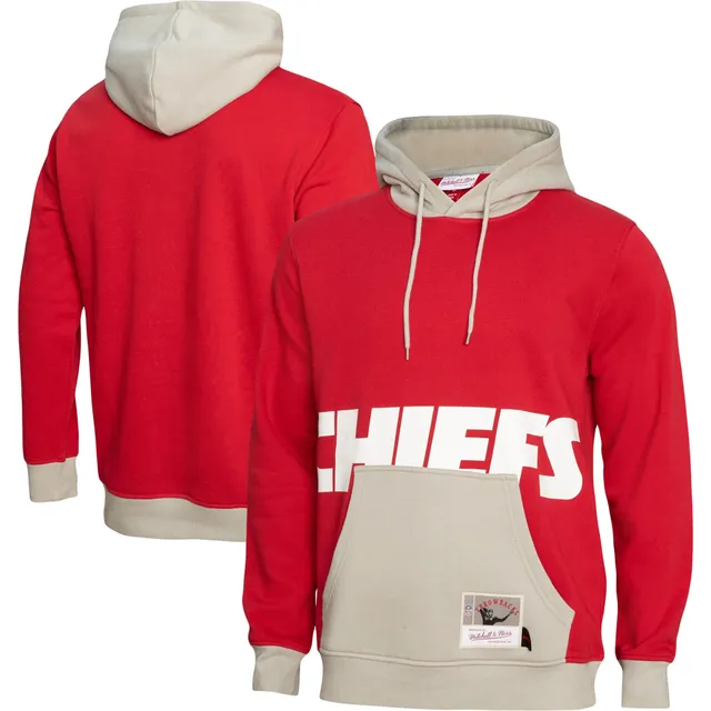 Packers Mitchell & Ness Womens Big Face PO Hoodie