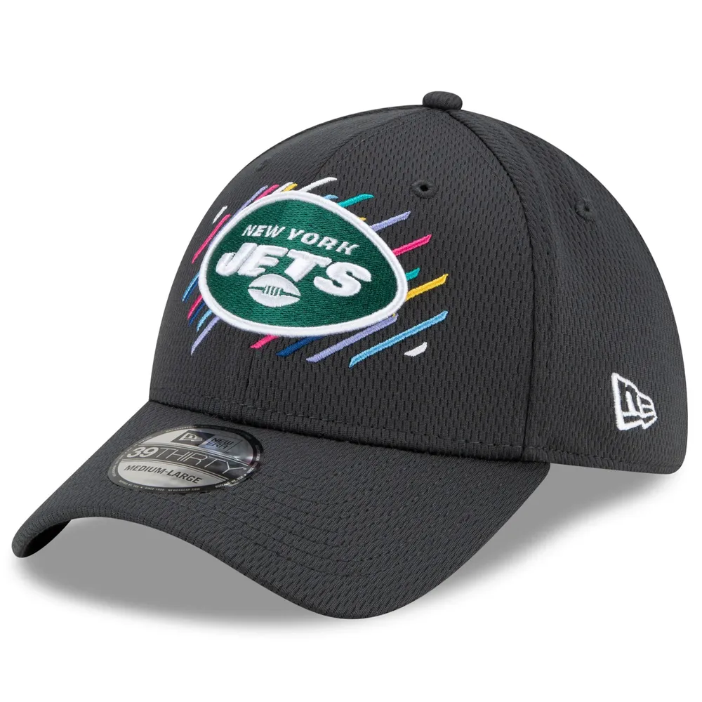 Men's New Era Pink/Black New York Jets 2022 NFL Crucial Catch 39THIRTY Flex  Hat