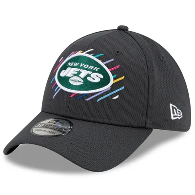 New Era Jets 2021 Crucial Catch 39THIRTY Flex Hat - Men's