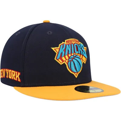 New Era Knicks Midnight 59FIFTY Fitted Hat - Men's